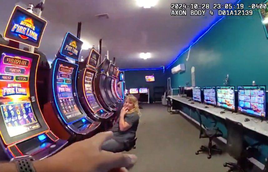 Florida illegal gambling casino arrest